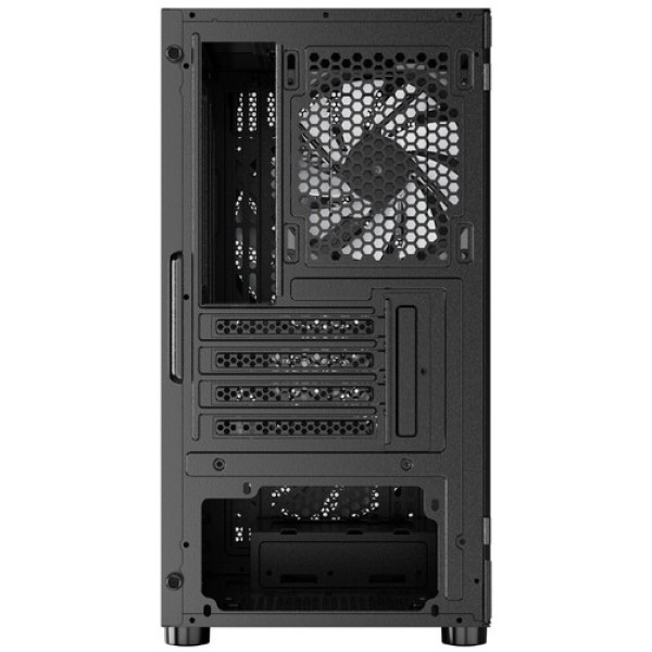 Корпус XASTRA A303M 3FRGB [A303M-2FC14F-1FC12F] черный