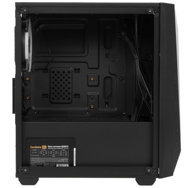 Корпус ExeGate Mistery R2-NPX600 [EX294475RUS] черный