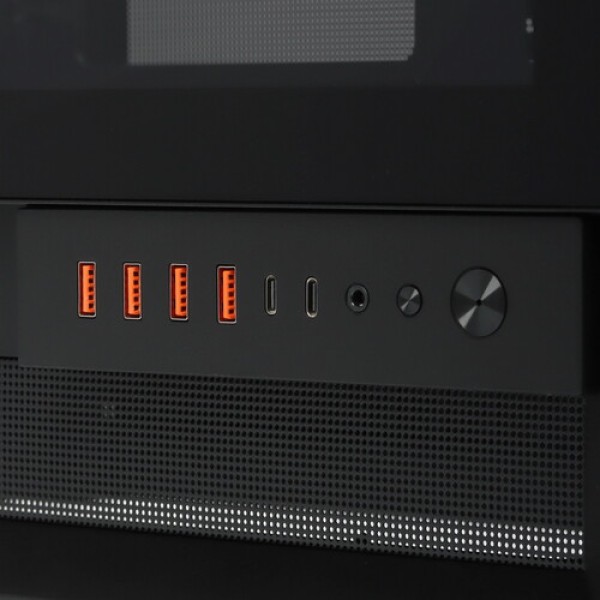 Корпус Cougar Omny X Black Midtower [OmnyX Black] черный