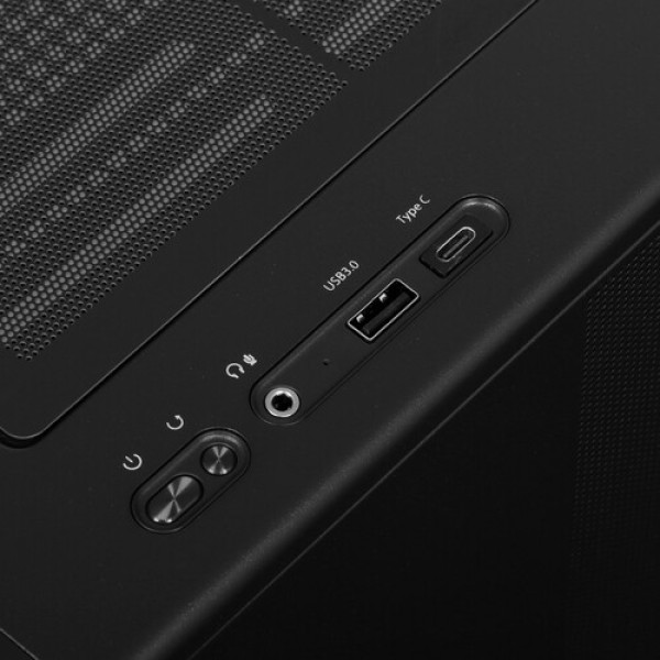 Корпус ZALMAN P10 [P10 Black] черный
