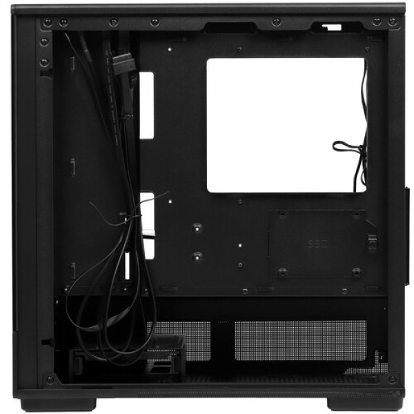 Корпус ZALMAN P10 [P10 Black] черный