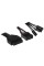 Корпус Foxline FL-1001 [FL-1001-TFX300S] черный