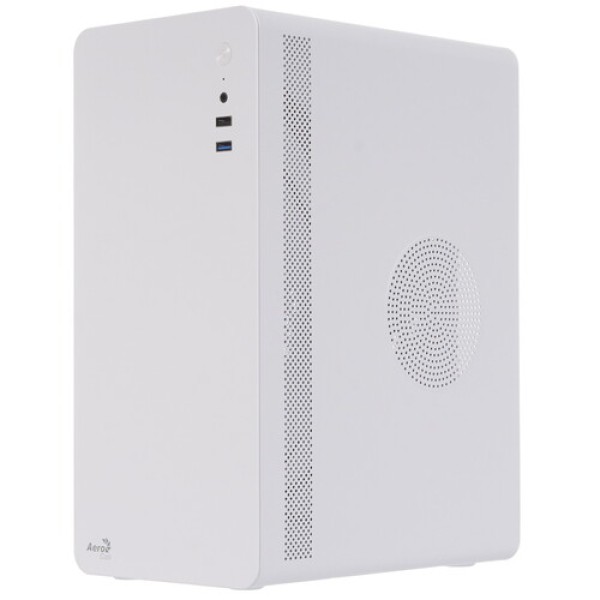 Корпус AeroCool CS110 White [ACCS-PC18014.21] белый