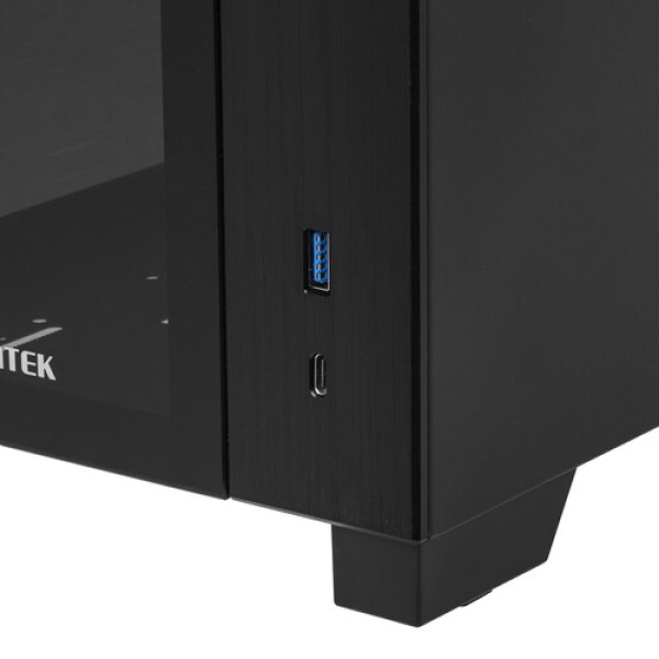 Корпус Raijintek Paean Mini [0R20B00213] черный
