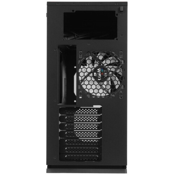 Корпус InWin N127 Nebula [IW-CS-N127BLK-1AL120] черный
