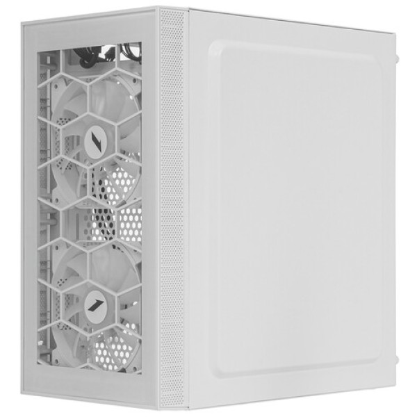 Корпус 1STPLAYER X1 [X1-WH-3F1-W] белый