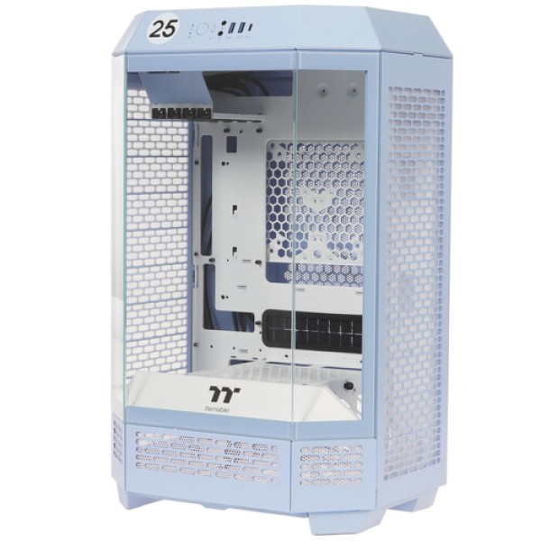 Корпус Thermaltake The Tower 300 Hydrangea Blue [CA-1Y4-00SFWN-00] голубой