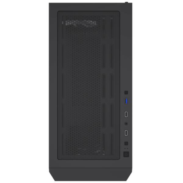 Корпус GameMax Defender TG [ГС-00007430] черный