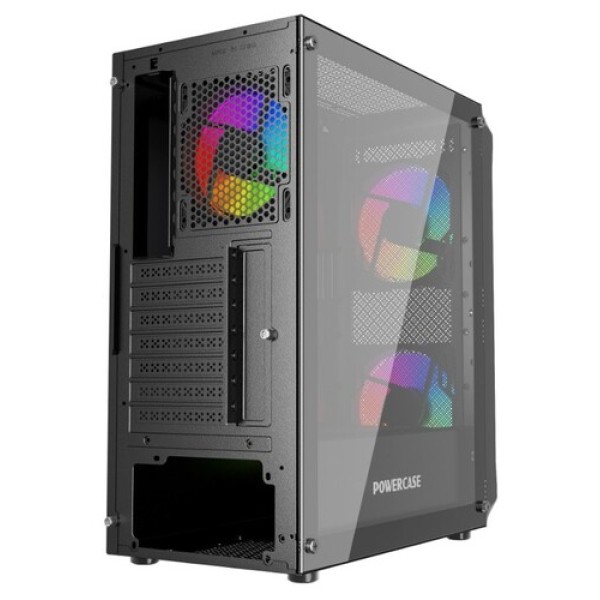 Корпус PowerCase Mistral Edge SE [CMSEB-A3] черный