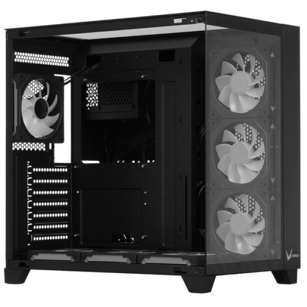 Корпус Formula Crystal Z9 FLOE [Crystal Z9 FLOE] черный