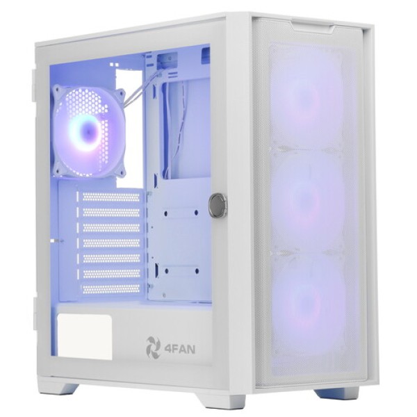 Корпус 4FAN Zulian [ZULATWFP] белый