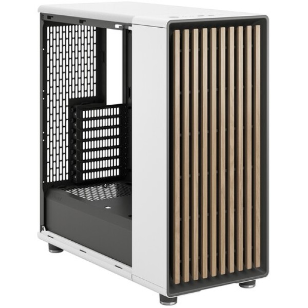 Корпус Fractal Design North Chalk White TG [FD-C-NOR1C-04] белый