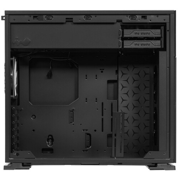 Корпус InWin N127 Nebula [IW-CS-N127BLK-1AL120] черный