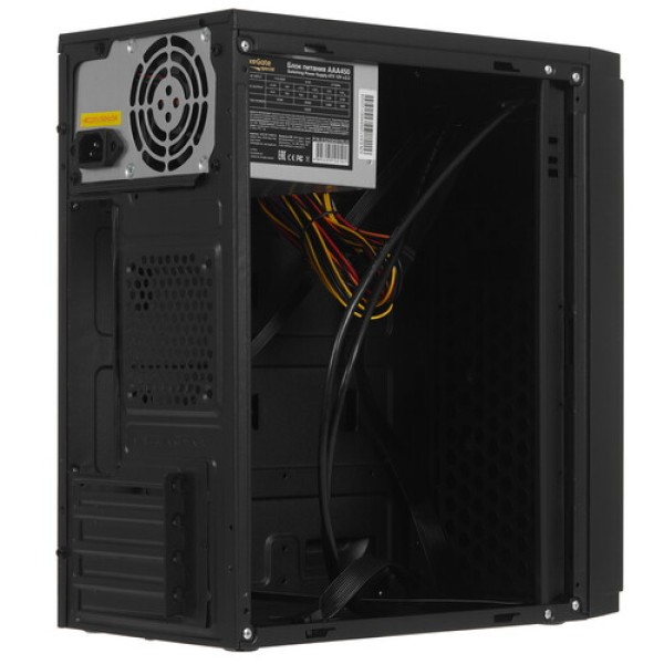 Корпус ExeGate BAA-114U2-AAA450 [EX292359RUS] черный