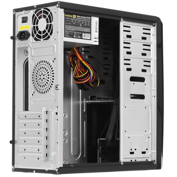 Корпус ExeGate CP-601-CP400 [4895205102675] черный