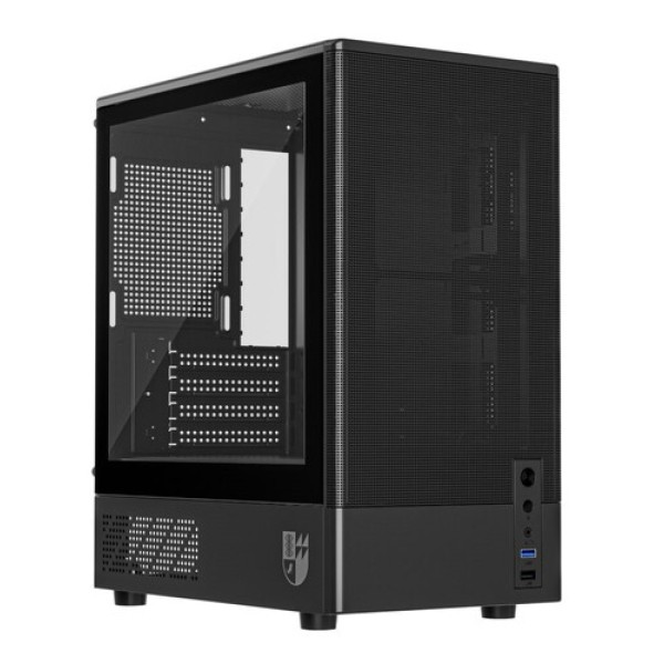 Корпус Iron Pride Warrior Z7 [УФ-20250013] черный