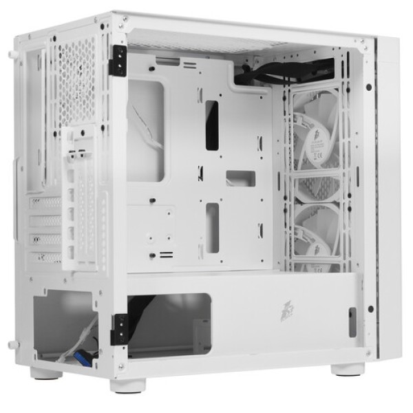 Корпус 1STPLAYER D3-B [D3-B-WH-2F1P-W-1F1-W] белый