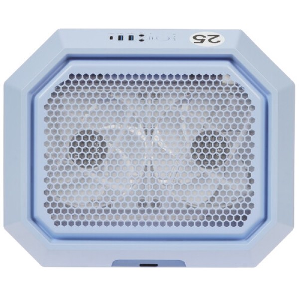 Корпус Thermaltake The Tower 300 Hydrangea Blue [CA-1Y4-00SFWN-00] голубой