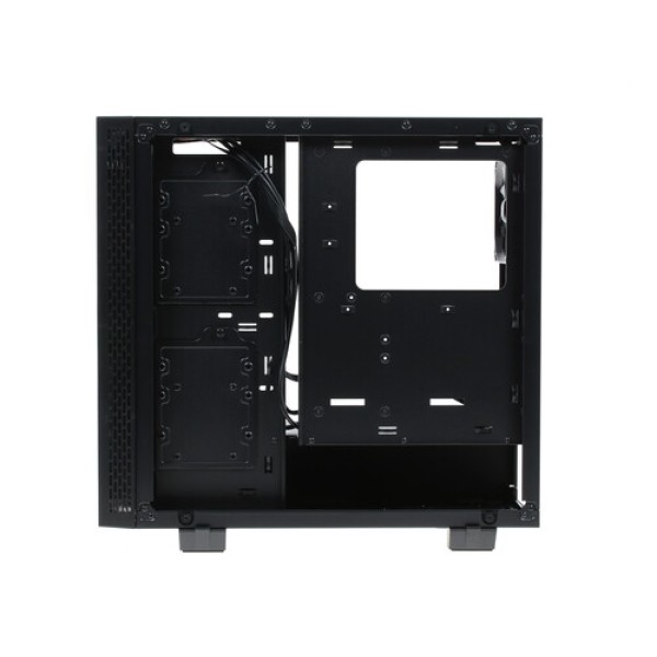 Корпус Thermaltake View 21 TG [CA-1I3-00M1WN-00] черный