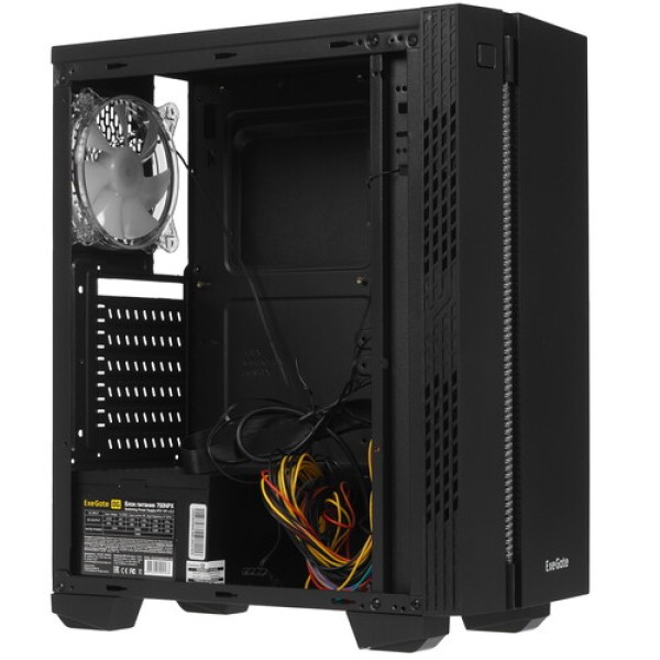 Корпус ExeGate EVO-9201-NPX700 [EX283743RUS] черный