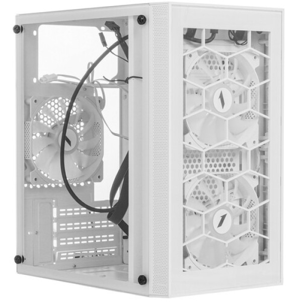 Корпус 1STPLAYER X1 [X1-WH-3F1-W] белый
