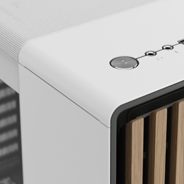 Корпус Fractal Design North Chalk White TG [FD-C-NOR1C-04] белый