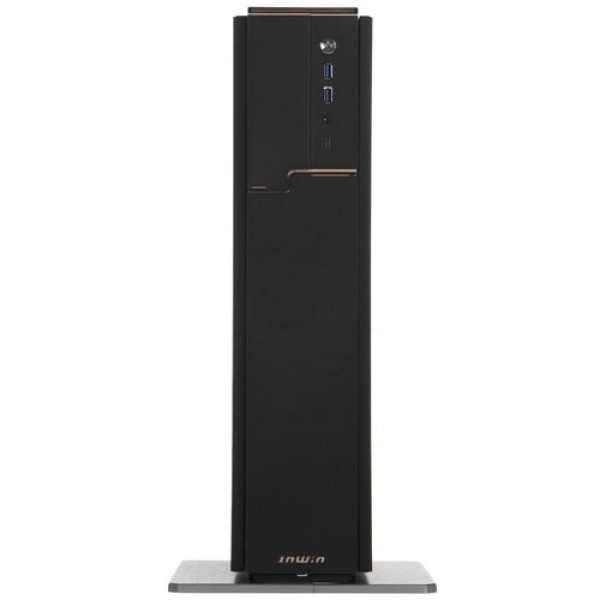 Корпус InWin ModFree Mini – Mod-III Edition Timber [IW-CS-MFMINIM3-TBR] черный