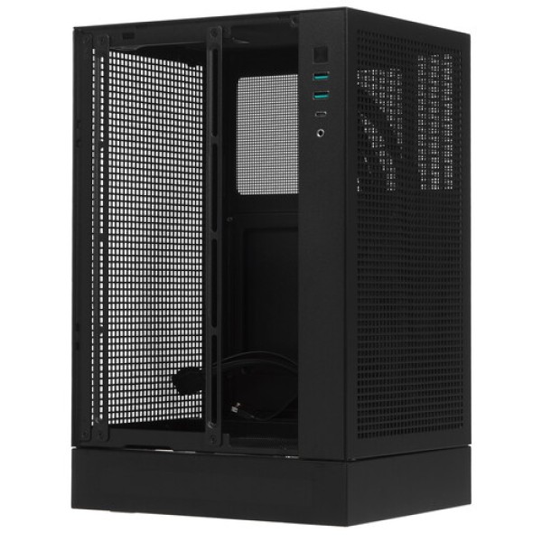 Корпус DEEPCOOL CH170 DIGITAL [R-CH170-BKNPI0D-G-1] черный