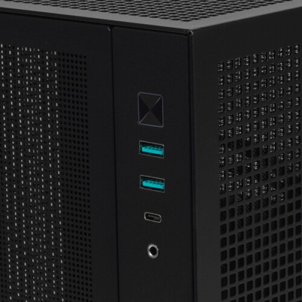Корпус DEEPCOOL CH170 DIGITAL [R-CH170-BKNPI0D-G-1] черный