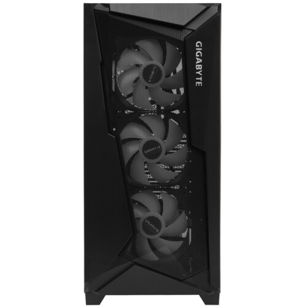 Корпус GIGABYTE C301 GLASS V2 [28300-GC301B-2CKR] черный