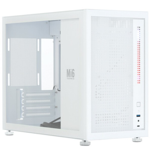 Корпус 1STPLAYER MIKU Mi6 EV White [Mi6-EV-WH] белый