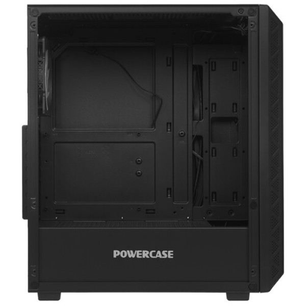 Корпус PowerCase Mistral S4B [CMSB-L4] черный