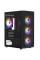 Корпус 1STPLAYER FD3-M [FD3-M-BK-4F1] черный