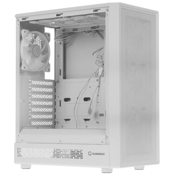 Корпус GameMax Storm WH [STORMWH] белый