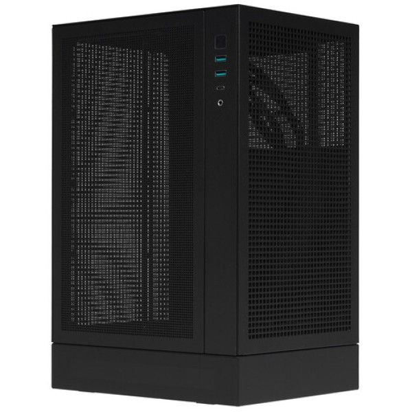 Корпус DEEPCOOL CH170 DIGITAL [R-CH170-BKNPI0D-G-1] черный