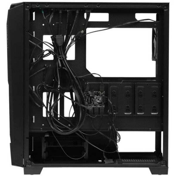 Корпус GIGABYTE C301 GLASS V2 [28300-GC301B-2CKR] черный