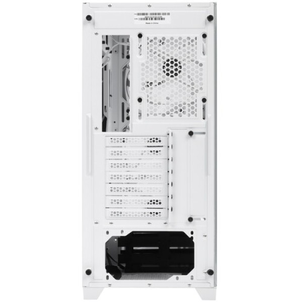 Корпус GIGABYTE C301 GLASS WHITE V2 [GB-C301GW] белый
