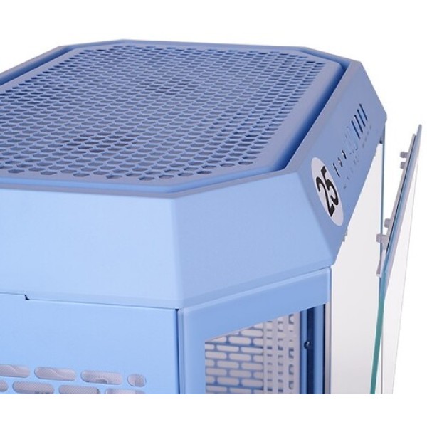 Корпус Thermaltake The Tower 600 Hydrangea Blue [CA-1Z1-00MFWN-00] голубой