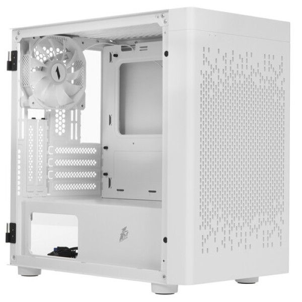 Корпус 1STPLAYER D3-B [D3-B-WH-2F1P-W-1F1-W] белый