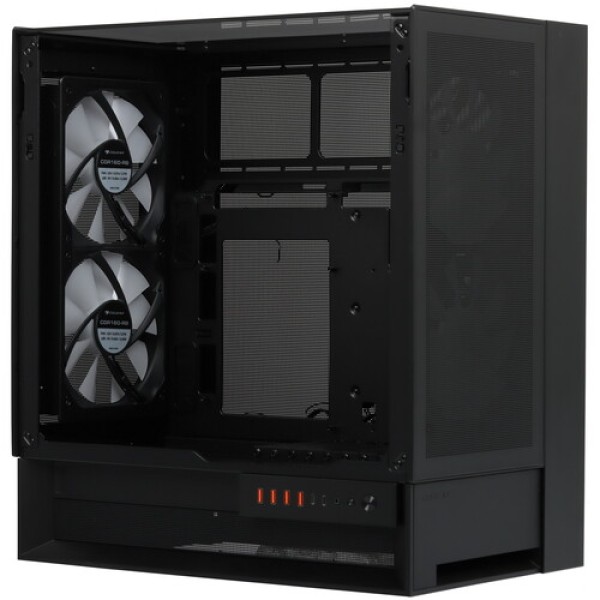 Корпус Cougar Omny X Black Midtower [OmnyX Black] черный