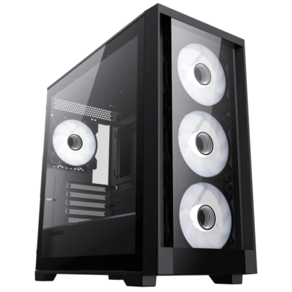 Корпус GameMax Defender TG [ГС-00007430] черный