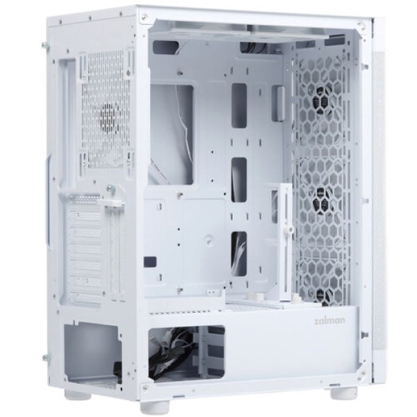 Корпус ZALMAN i4 TG White [i4 TG White] белый