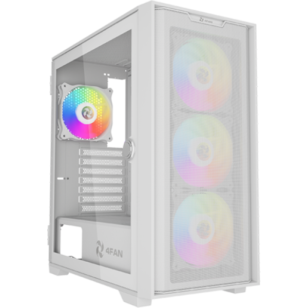 Корпус 4FAN Zulian [ZULATWFP] белый