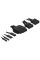 Корпус Foxline FL-1004 [FL-1004-TFX230B-85] черный