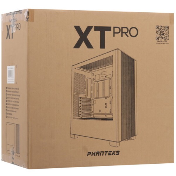 Корпус PHANTEKS 523 XT Pro Ultra [PH-XT523P1_DWT01R] белый