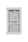 Корпус 1STPLAYER X1 [X1-WH-3F1-W] белый