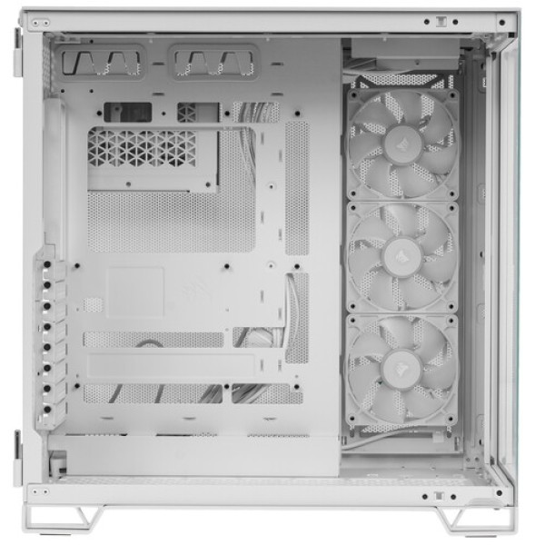 Корпус Corsair iCUE LINK 6500X RGB [CC-9011270-WW] белый