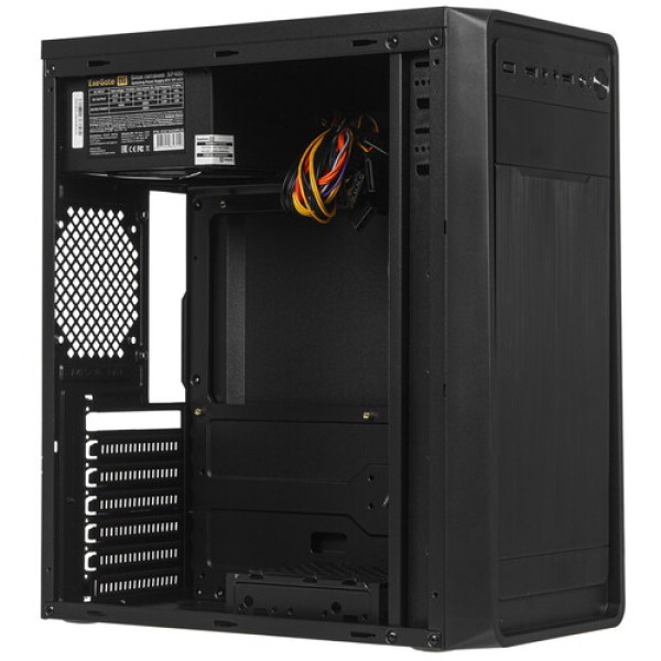 Корпус ExeGate XP-332-XP400 [EX283071RUS] черный