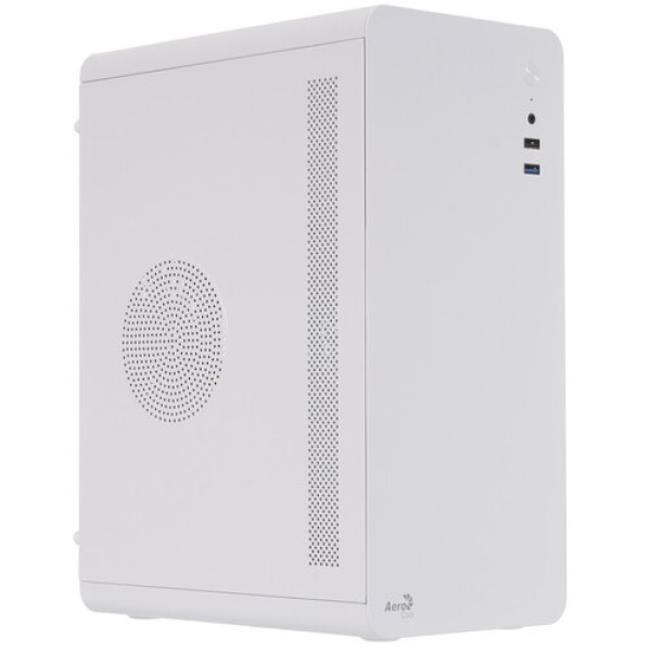 Корпус AeroCool CS110 White [ACCS-PC18014.21] белый