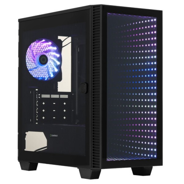 Корпус GameMax Mini Abyss H608 черный